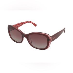 Kate Spade Burgundy Sunglasses